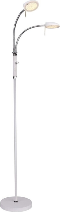 - Vegas 2 Gulvlampe White