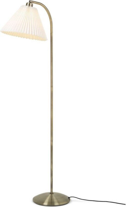 - Medina Gulvlampe Brass