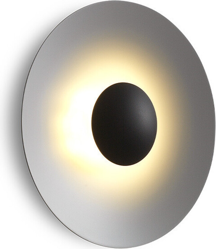 - Ginger 42C Vegglampe Stone Grey
