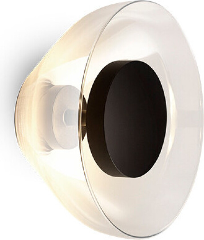 - Aura Vegglampe On/Off Transculent