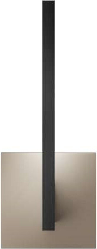 - Inlay W1 Linear Vegglampe Matt Black/Silver Gold