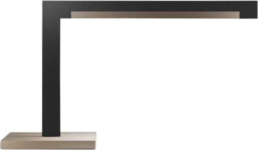 - Inlay T2 Linear Bordlampe Satin Matt Black/Satin Gold