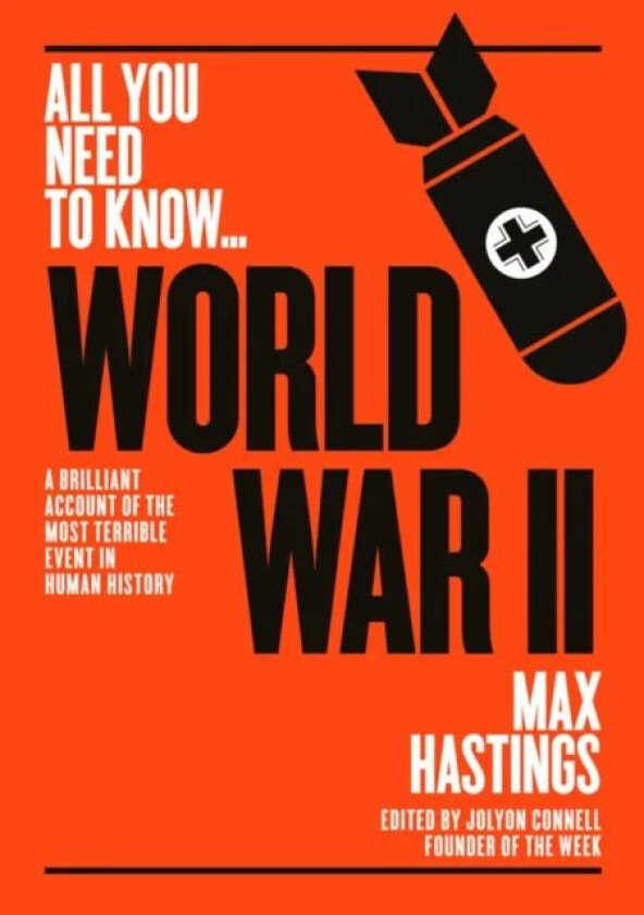 World War II av Max Hastings