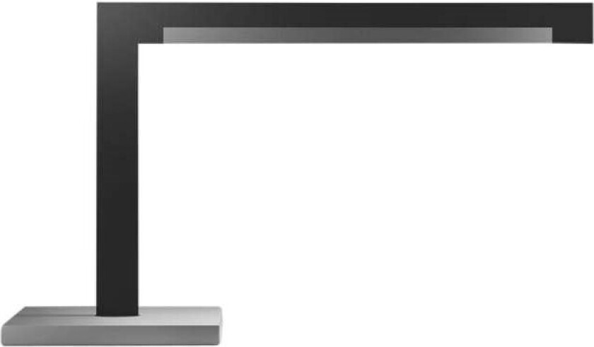 - Inlay T2 Linear Bordlampe Satin Matt Black/Satin Silver