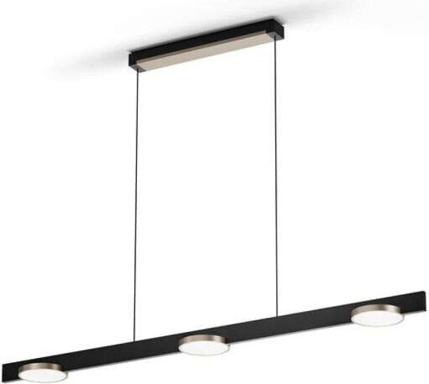 - Inlay S1250 Linear Pendel 2700-6500K Black/Gold