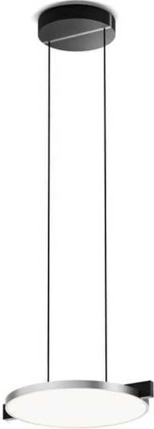 - Inlay S2 Disc Pendel Matt Black/Satin Silver