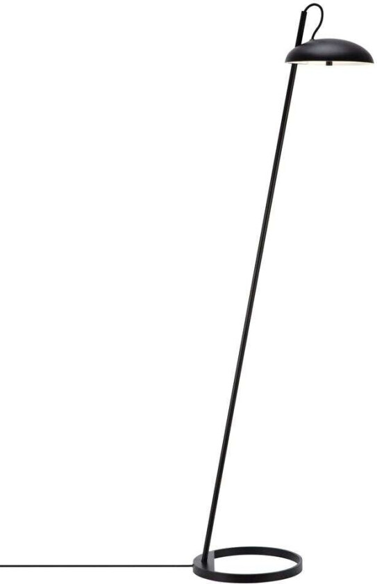 Design for the People - Versale Gulvlampe Black DFTP