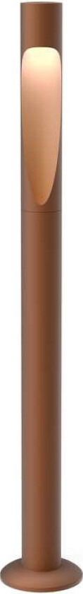 - Flindt Garden Hage Lampe Long LED 2700K w/Base Corten