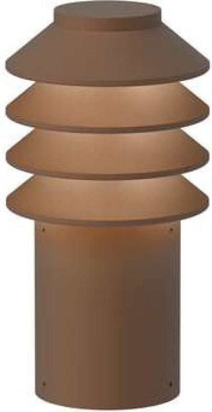 - Bysted Garden Hage Lampe Short LED 2700K w/Base Corten