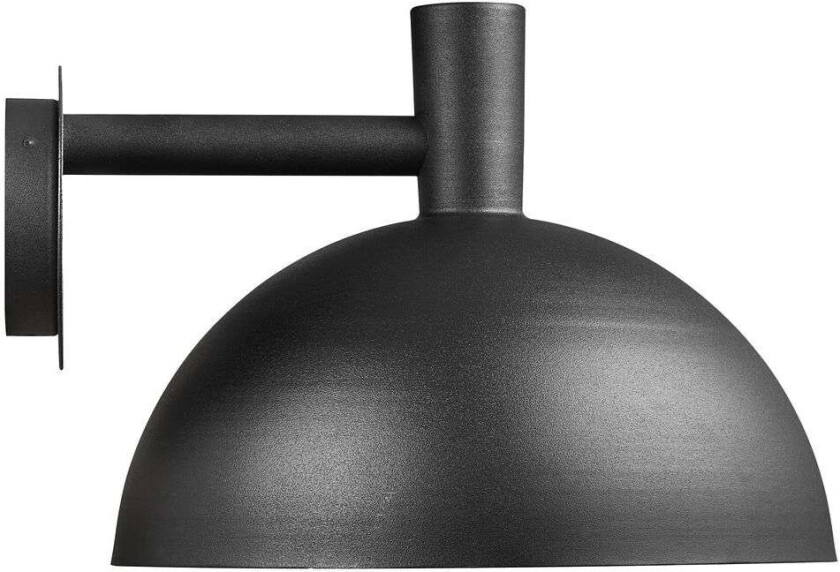 - Arki 35 Utendørs Vegglampe Black