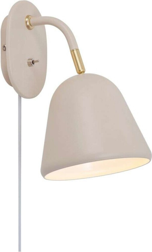 - Fleur Vegglampe Beige