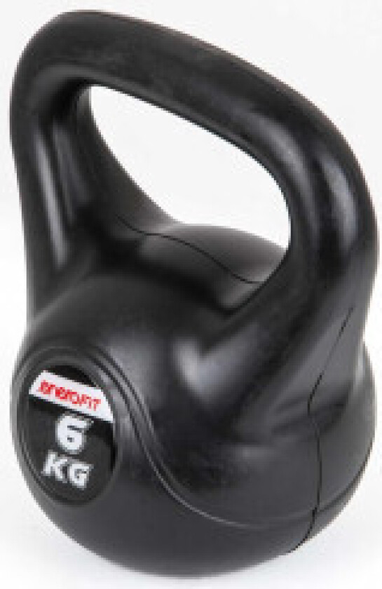 Kompositt dumbbell kettlebell 6 kg energitilpasningsvekt