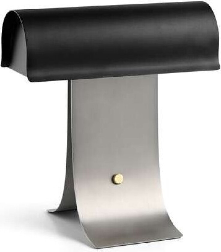 - Archive Bordlampe L25 Black Steel