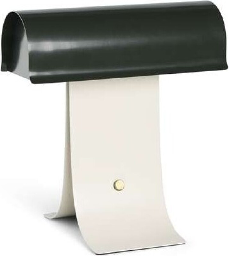 - Archive Bordlampe L25 Dark Green/Light Grey