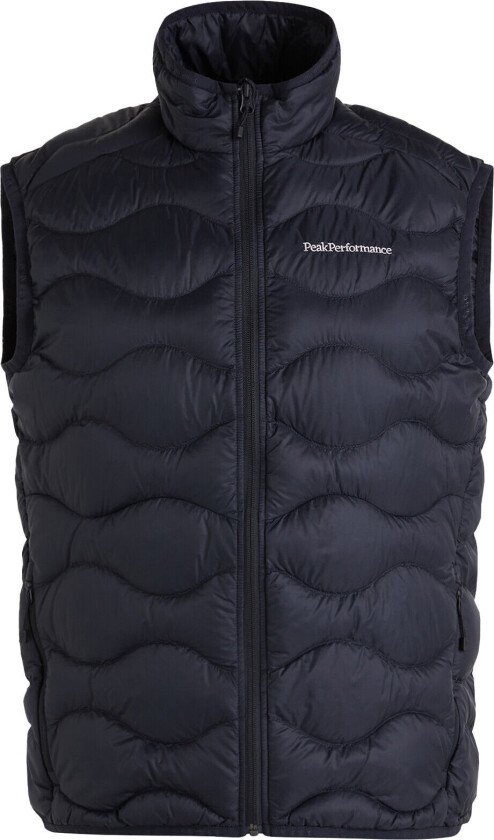 Helium Down Vest Herre Black L