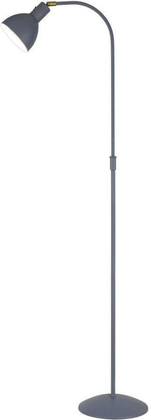 - Angora Gulvlampe Grey