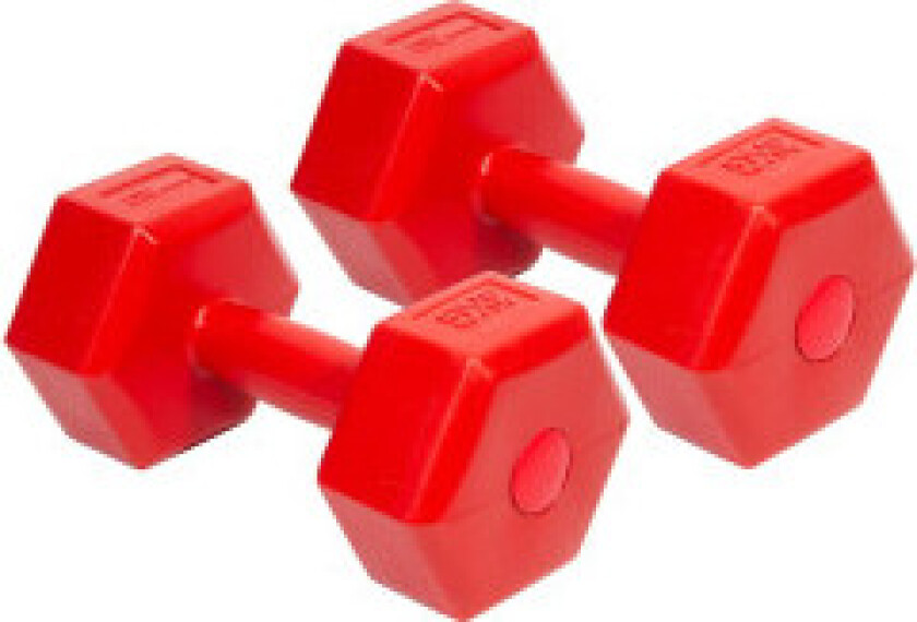 Sett med kompositt manualer 2x3 kg enero fit