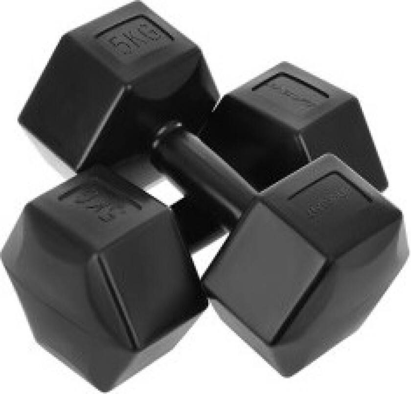 Sett med kompositt manualer 2x5 kg enero fit