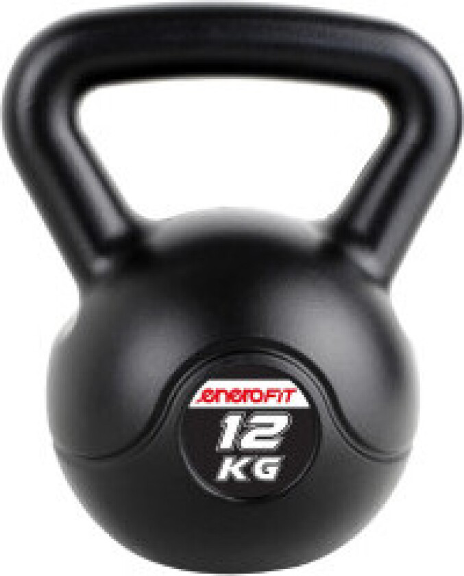 Kompositt kettlebell manual 12 kg energipassvekt