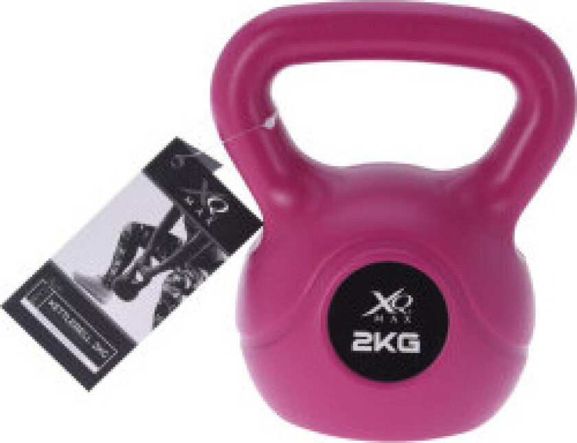 Kompositt kettlebell manual 2 kg vekt
