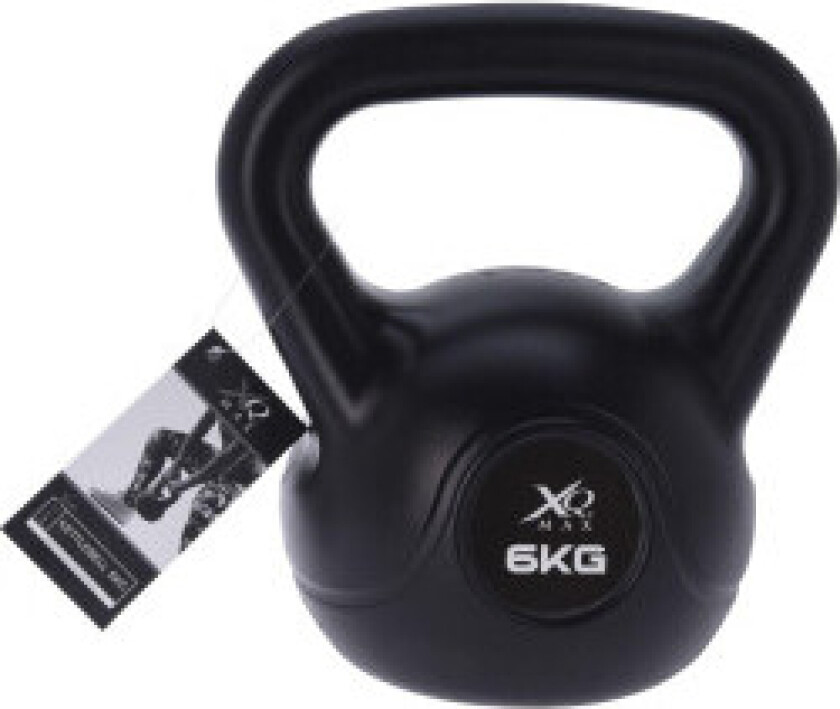 Kompositt kettlebell manual 6 kg xqmax