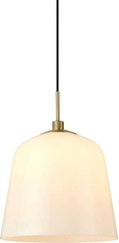 - Room 49 Pendel Ø30 Antique Brass/Opal