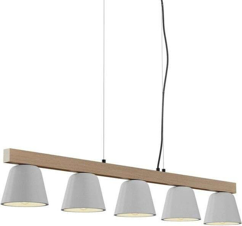 - Kalinda Pendel Grey/Oak