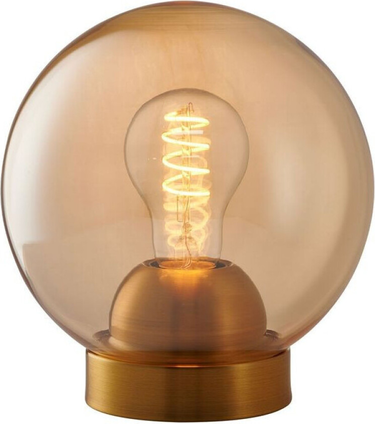 - Bubbles Bordlampe Amber