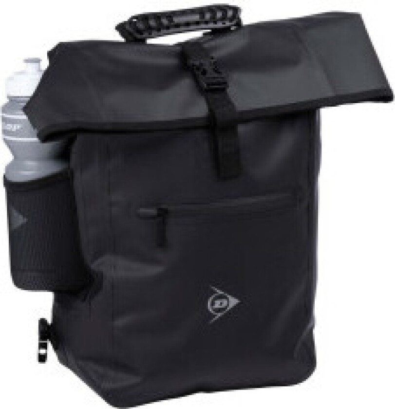 Pannier ryggsekk sykkelveske for bagasjerommet 4in1 25l svart Dunlop