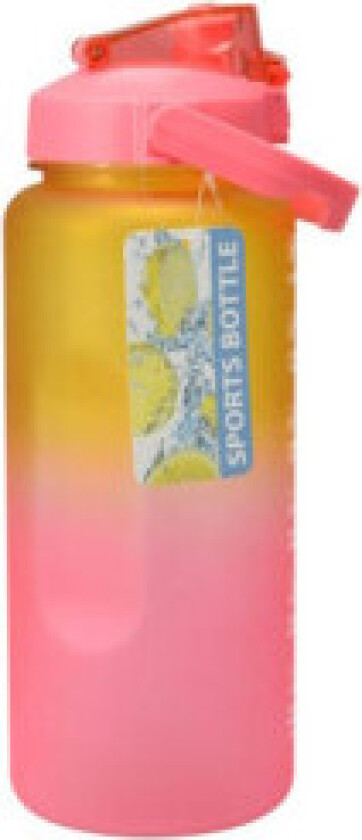 Sportsflaske 2000ml - rosa