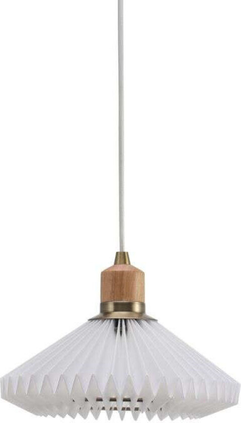 - Paris Pendel Ø24 White/White