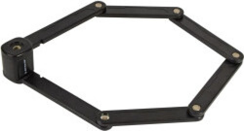 sammenleggbar sykkellås 85cm