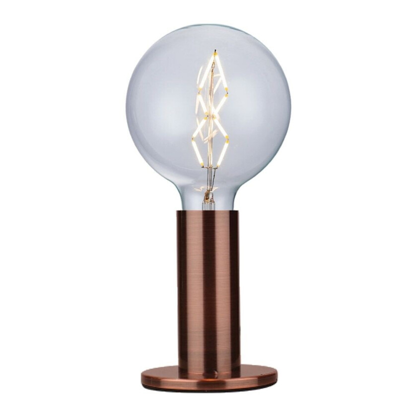 - Elegance Deco Bordlampe Antique