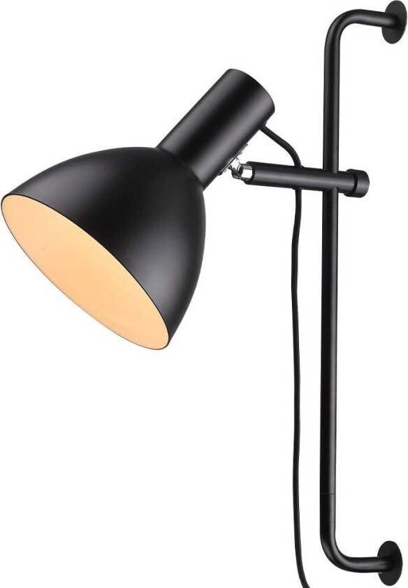 - Baltimore Vegglampe Black
