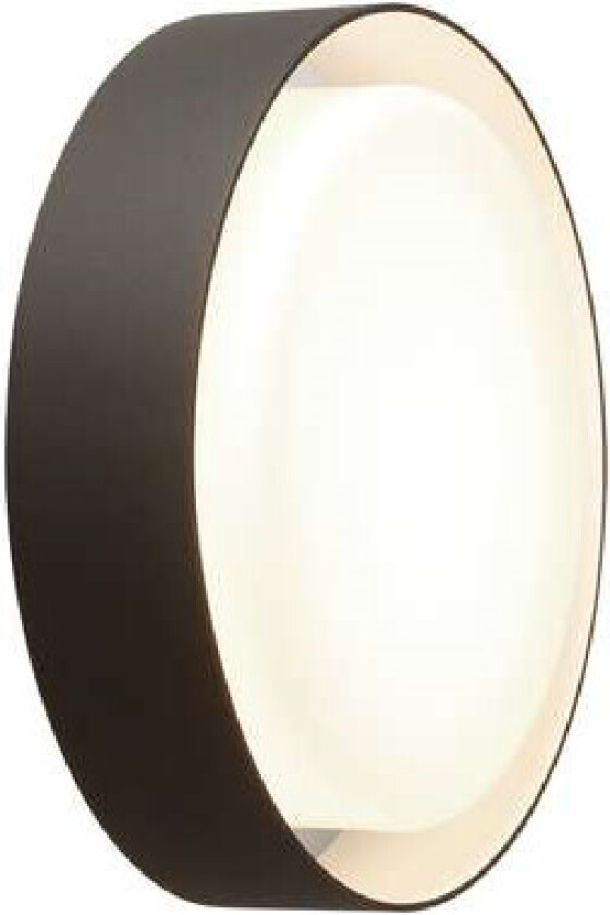 - Plaff-On Vegglampe/Taklampe Ø33 IP54 Black LED