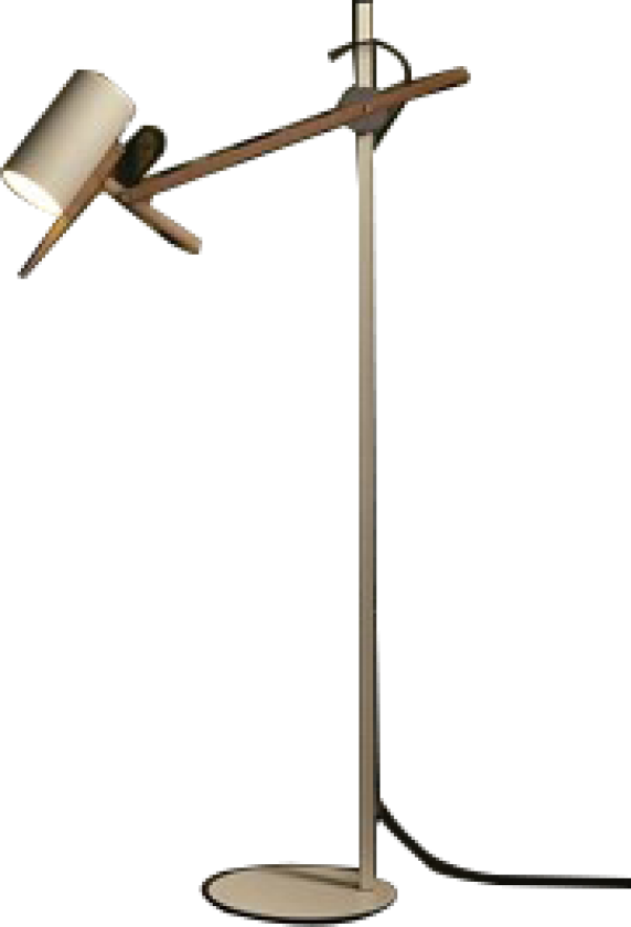 - Scantling P73 Gulvlampe Hvit Marset