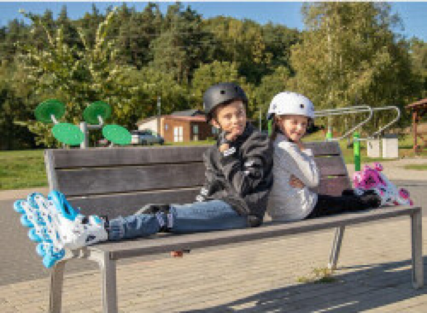 Inline skøyter - rulleskøyter - skøyter 4in1 enero 26-29 blå