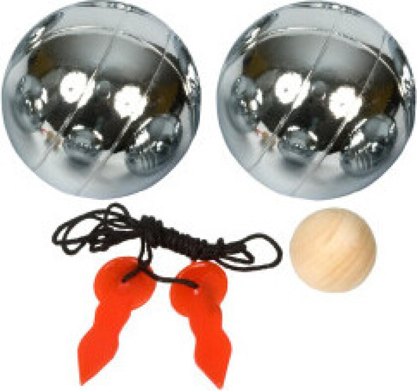 Spillballer, 2 stk - boule petanque, enero trekk