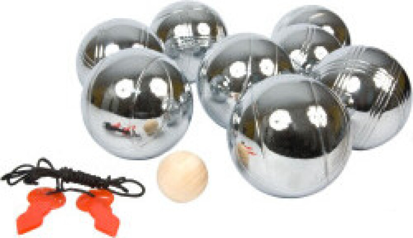 Spillballer 8 stk - petanque boule med enero dekke