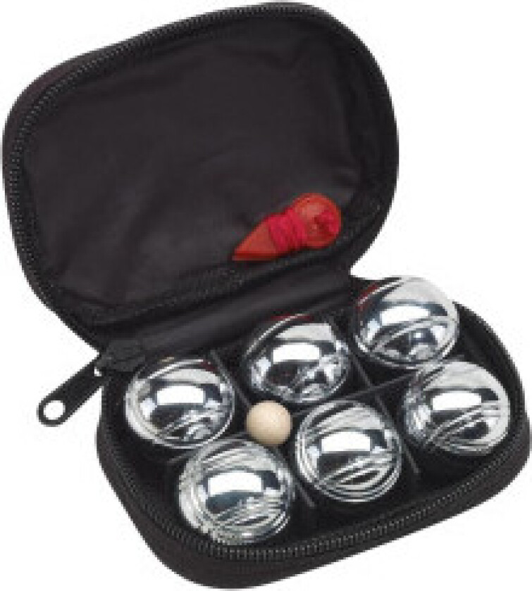 Spillballer 6 stk - mini petanque boule med enero dekke