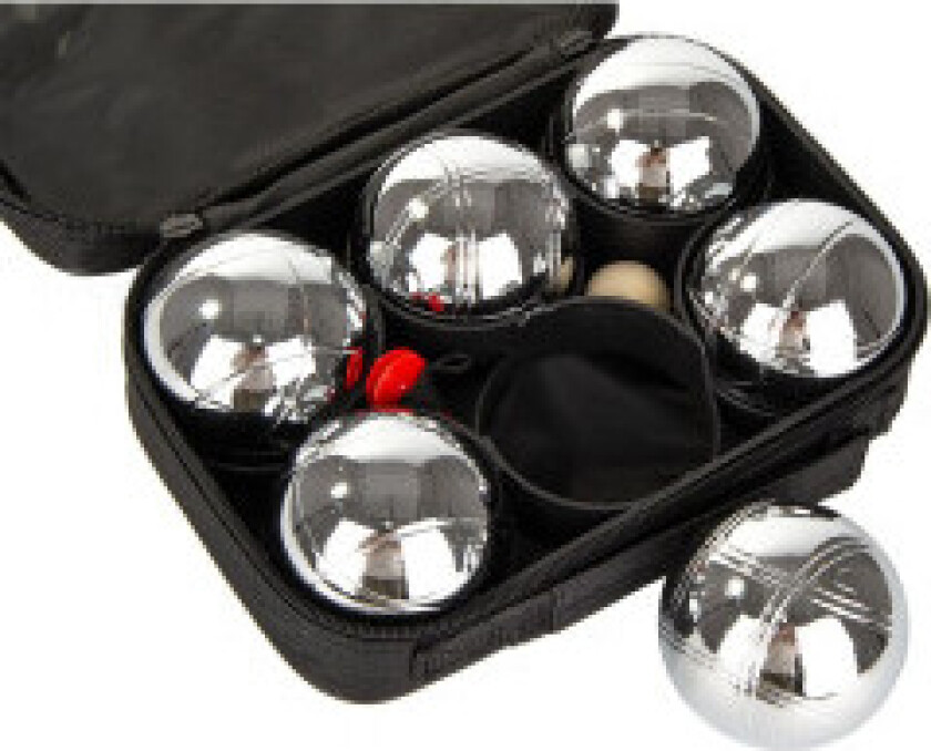 Spilleballer 6 stk - petanque boule med enero dekke