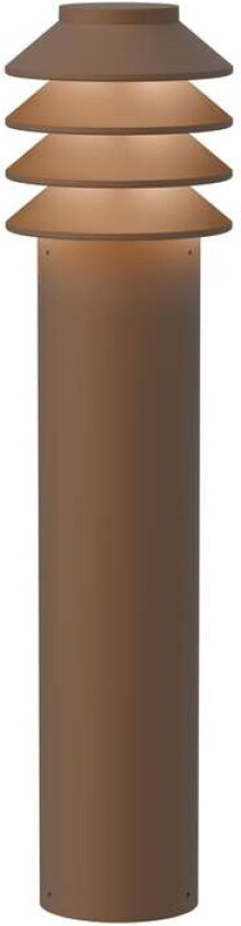 - Bysted Garden Hage Lampe Long LED 2700K w/Base Corten