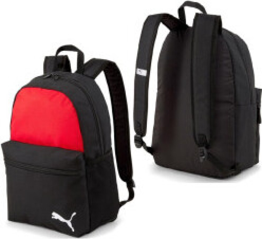 Unisex ryggsekk teamgoal puma 076855-01 rød