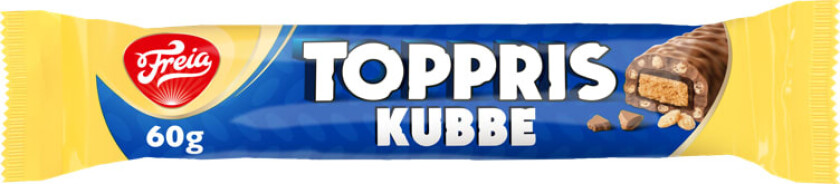 Freia Toppriskubbe 60g