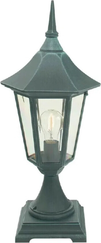 - Modena Utendørs Hage Lampe Stor Svart