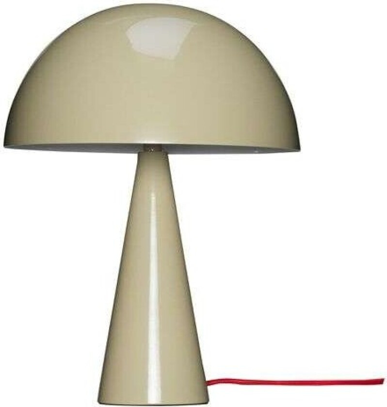 - Mush Mini Bordlampe Sand/Red