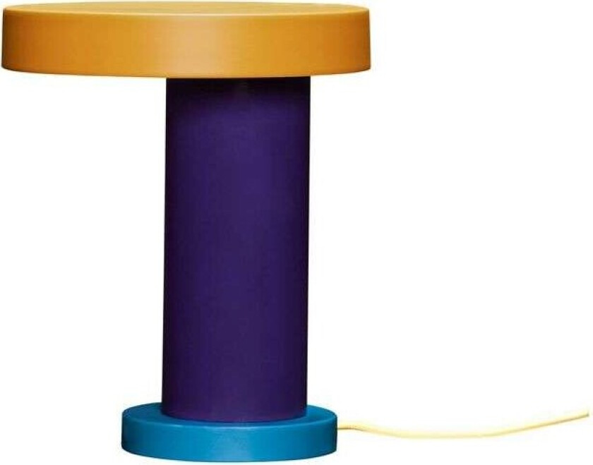 - Magic Bordlampe Purple/Petrol/Orange/Yellow