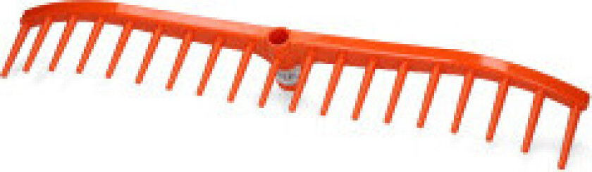 Høy- og plenrive 60cm, 19 tenner