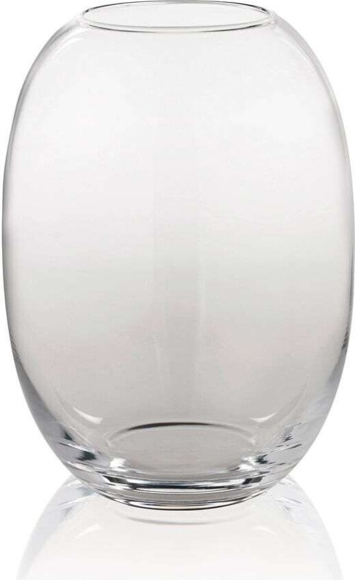 - Super Vase H50 Glass/Clear Piet Hein