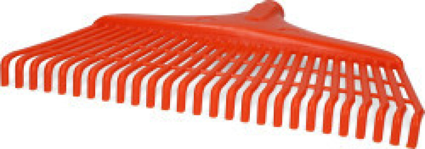 Rake for løv, hage og plen 40cm